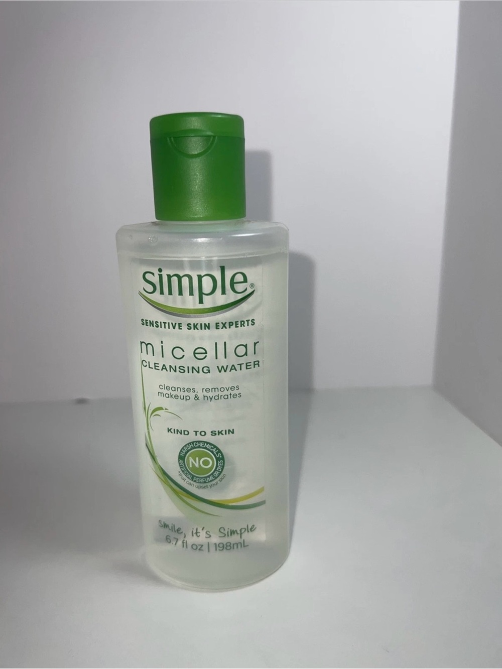 Simple Sensitive Skin Experts Micellar Cleansing Water Makeup Remover 6.7 fl oz